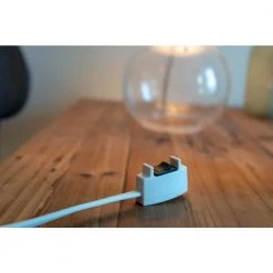 15 ft. 16/2 SPT-2 Indoor Light-Duty Extension Cord with Remote On/Off Switch by Woods -Home Electronics Shop white woods general purpose cords 359w 44 1000