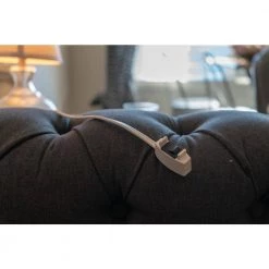 15 ft. 16/2 SPT-2 Indoor Light-Duty Extension Cord with Remote On/Off Switch by Woods -Home Electronics Shop white woods general purpose cords 359w 4f 1000