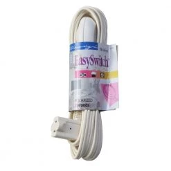 15 ft. 16/2 SPT-2 Indoor Light-Duty Extension Cord with Remote On/Off Switch by Woods