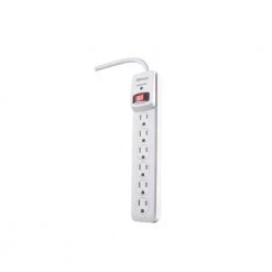 6-Outlet Surge Strip with 3 ft. Cord by Woods