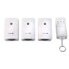 13-Amp Indoor Plug-In Wireless Remote 3-Outlet Digital Timer, White (3-Pack) by Woods