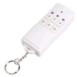 13-Amp Indoor Plug-In Wireless Remote 3-Outlet Digital Timer, White (3-Pack) by Woods -Home Electronics Shop white woods timers 13569wd fa 1000