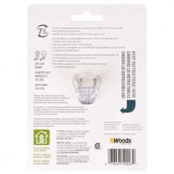 15-Amp 7-Day Indoor Plug-In Dual-Outlet Mechanical Timer, White by Woods -Home Electronics Shop white woods timers 50003wd 4f 1000