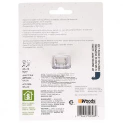 10-Amp 7-Day Indoor Plug-In Lamp and Appliance Single-Outlet Digital Timer, White by Woods -Home Electronics Shop white woods timers 50008wd 4f 1000