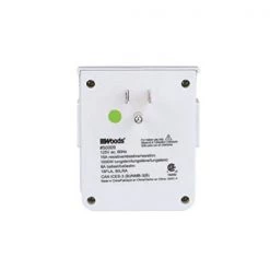 15-Amp 7-Day Indoor Plug-In Heavy-Duty Dual-Outlet Digital Timer, White by Woods -Home Electronics Shop white woods timers 50009wd fa 1000