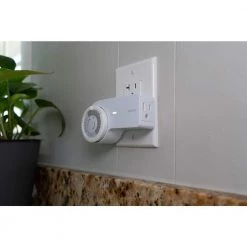 24 Hour Heavy Duty Indoor Plug-In Grounded Outlet Mechanical Timer by Woods -Home Electronics Shop white woods timers 50102wd fa 1000
