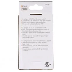 15 Amp 5-10-15-30 Minute In-Wall Countdown Digital Timer Switch, White by Woods -Home Electronics Shop white woods timers 59007wd 76 1000