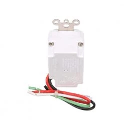 15-Amp 2-4-8-12 Hour In-Wall Countdown Digital Timer Switch, White by Woods -Home Electronics Shop white woods timers 59014wd fa 1000