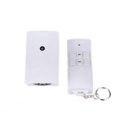 13-Amp Indoor Plug-In Wireless Remote Outlet Control, White by Woods