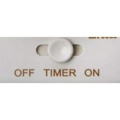20-Amp 24-Hour In-Wall Programmable Mechanical Timer, White by Woods -Home Electronics Shop white woods timers 59745wd 4f 1000