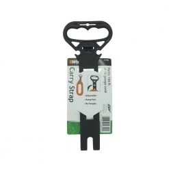 150 ft. 16/3 AWG Carry Strap for Cords, Black by Woods -Home Electronics Shop woods extension cord accessories 22802 44 1000