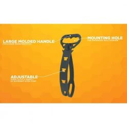 150 ft. 16/3 AWG Carry Strap for Cords, Black by Woods -Home Electronics Shop woods extension cord accessories 22802 4f 1000