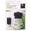 13 Amp Outdoor Plug-In Weatherproof Wireless Remote 3-Outlet Light Control, Black by Woods