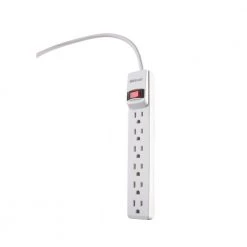 6-Outlet Power Strip with 1.5 ft. Cord by Woods
