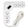 6-Outlet Corner Power Strip with 4 ft. Cord by Woods