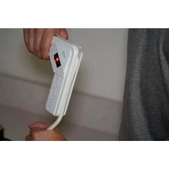 6-Outlet Corner Power Strip with 4 ft. Cord by Woods -Home Electronics Shop woods power strips 41378 66 1000