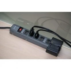6-Outlet Metal Power Strip by Woods -Home Electronics Shop woods power strips 41386 1f 1000