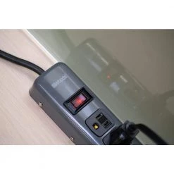 6-Outlet Metal Power Strip by Woods -Home Electronics Shop woods power strips 41386 4f 1000