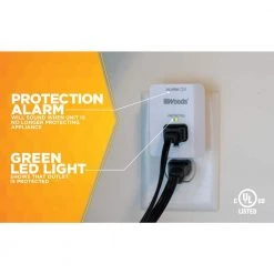 1-Outlet Surge Tap by Woods -Home Electronics Shop woods surge protectors 41008 1d 1000