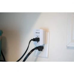 1-Outlet Surge Tap by Woods -Home Electronics Shop woods surge protectors 41008 1f 1000