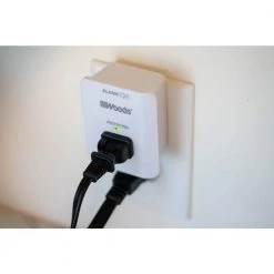 1-Outlet Surge Tap by Woods -Home Electronics Shop woods surge protectors 41008 44 1000
