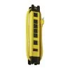 15 ft. 6-Outlet Metal Heavy-Duty Workshop and Transformer Power Strip Surge Protector by Woods